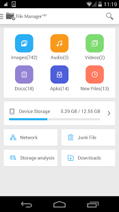 Download File Manager HD(File transfer)